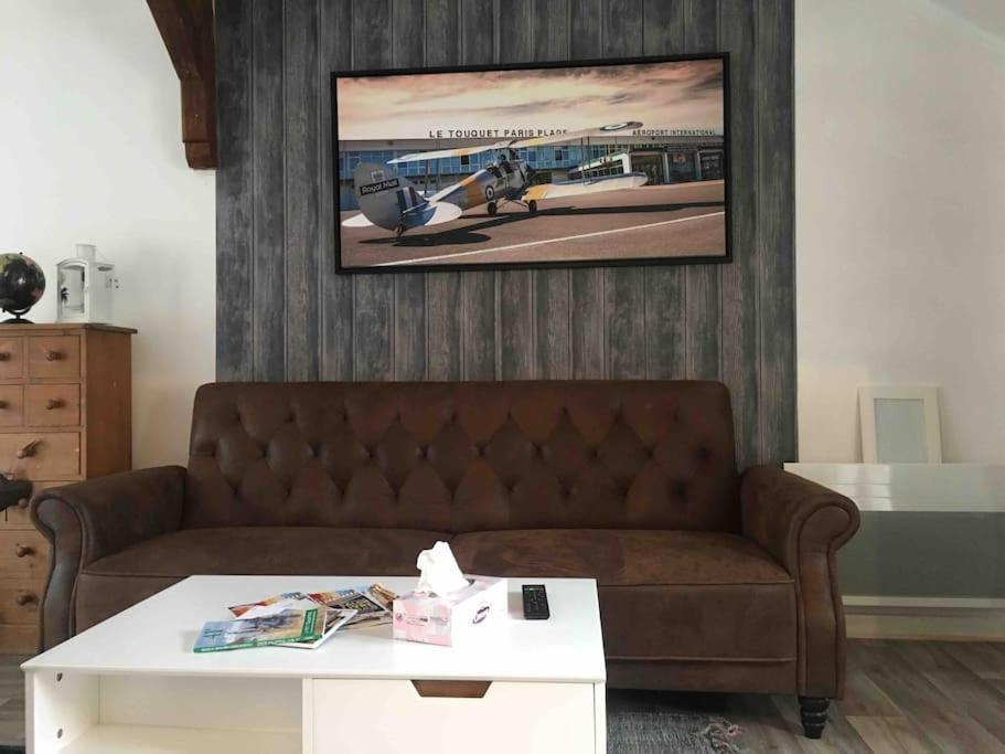 Cosy En Plein Coeur Du Touquet Leilighet Le Touquet Eksteriør bilde