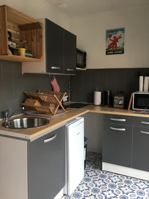 Cosy En Plein Coeur Du Touquet Leilighet Le Touquet Eksteriør bilde