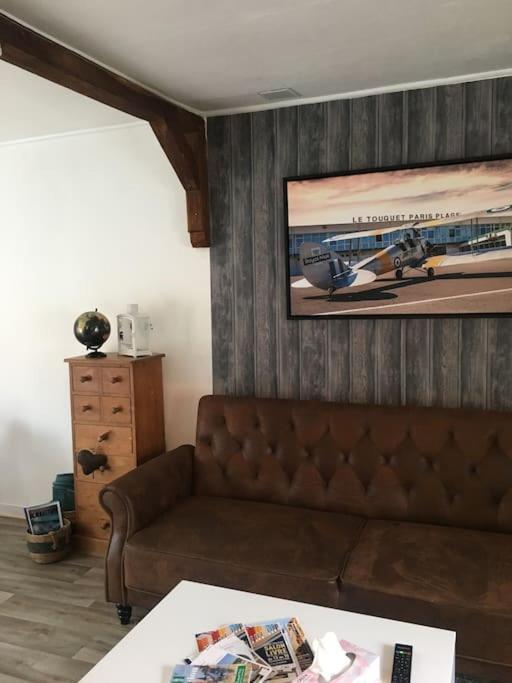 Cosy En Plein Coeur Du Touquet Leilighet Le Touquet Eksteriør bilde