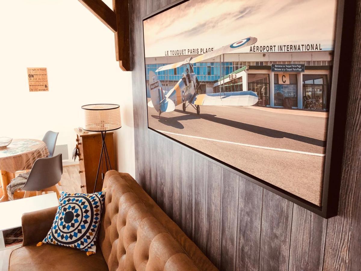 Cosy En Plein Coeur Du Touquet Leilighet Le Touquet Eksteriør bilde