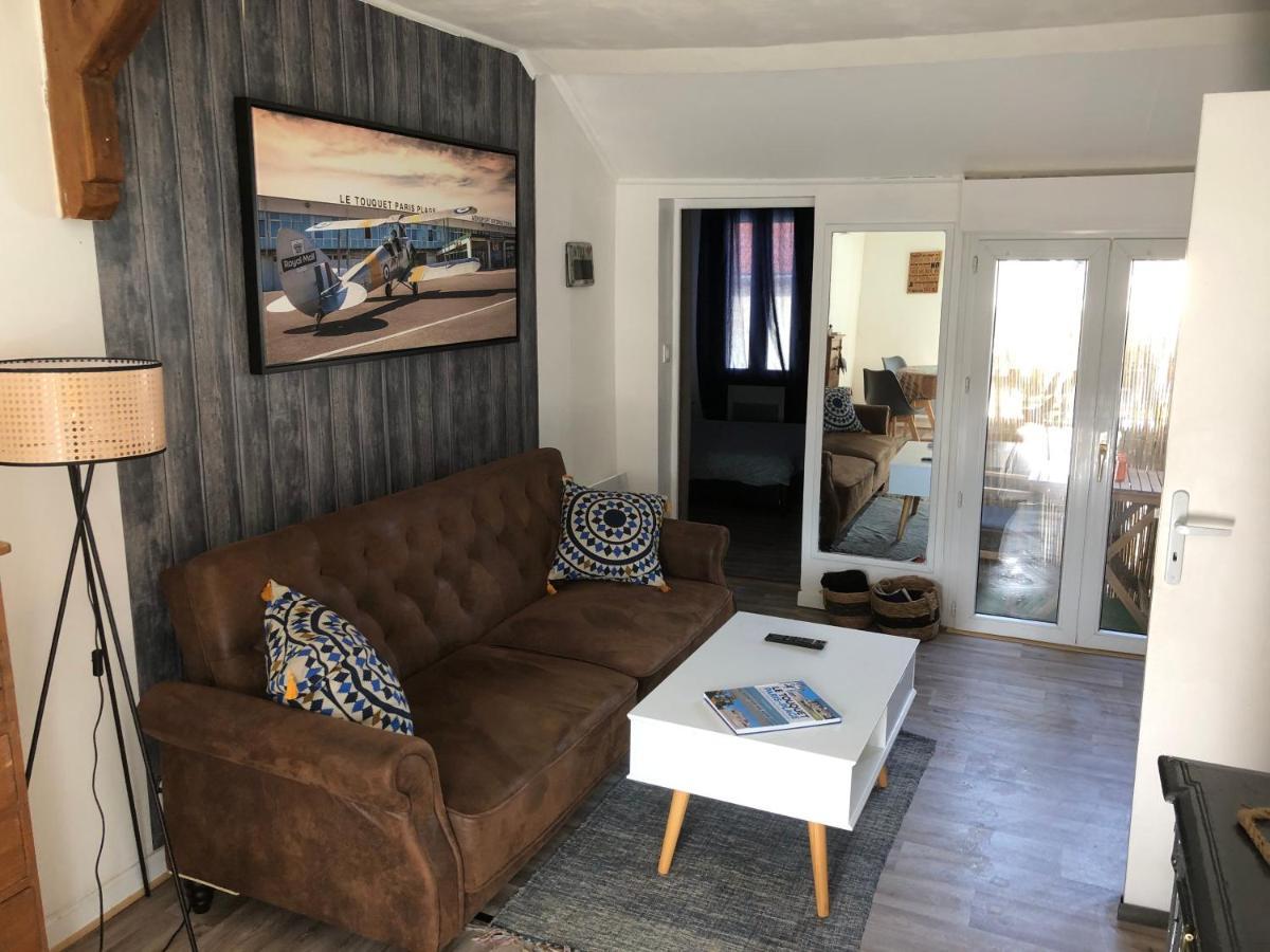 Cosy En Plein Coeur Du Touquet Leilighet Le Touquet Eksteriør bilde