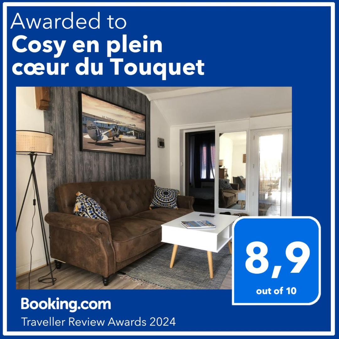 Cosy En Plein Coeur Du Touquet Leilighet Le Touquet Eksteriør bilde
