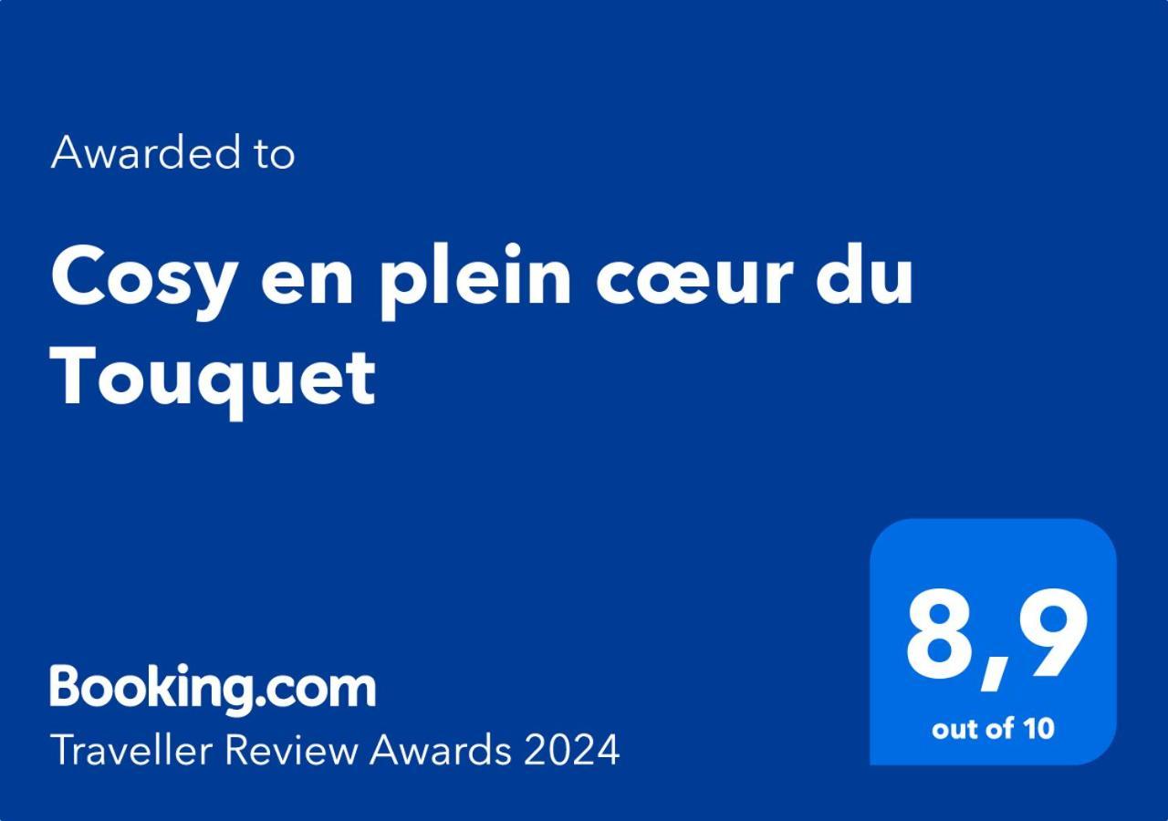 Cosy En Plein Coeur Du Touquet Leilighet Le Touquet Eksteriør bilde